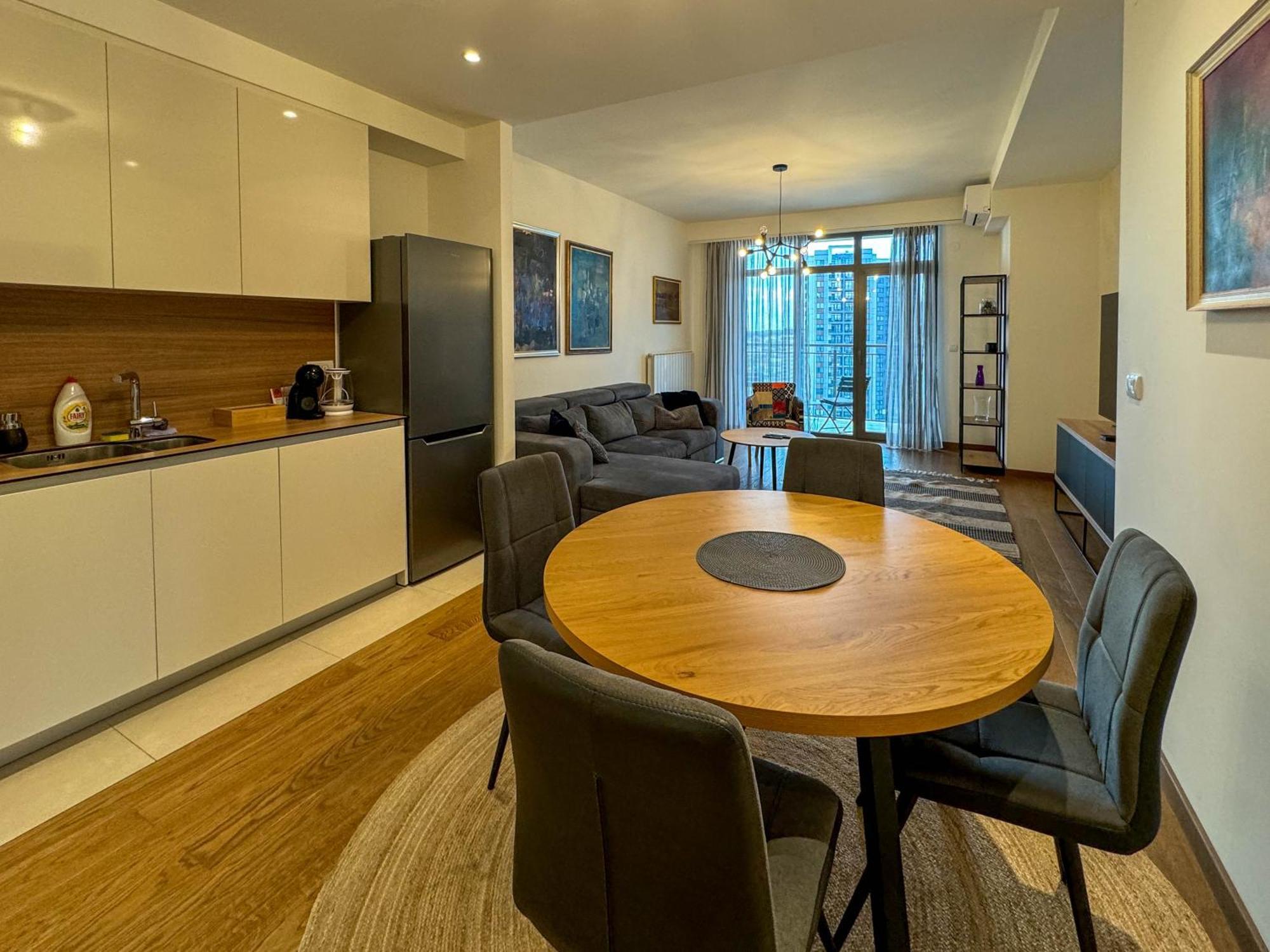 Apartamento Belgrade Waterfront Haven Exterior foto
