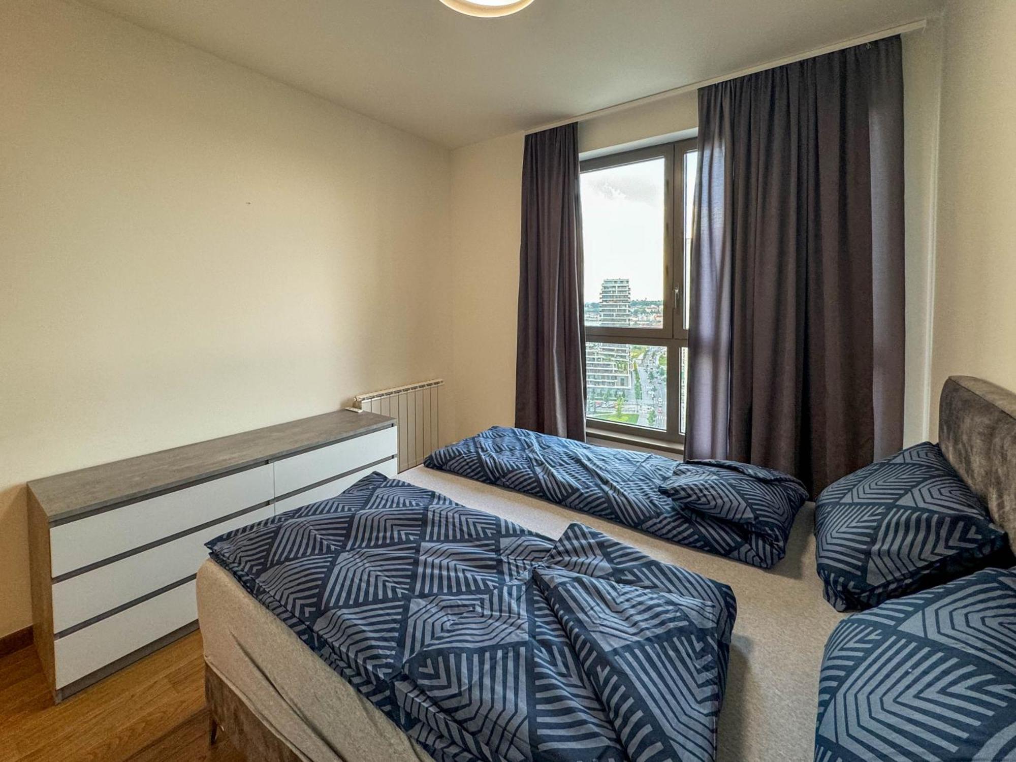 Apartamento Belgrade Waterfront Haven Exterior foto
