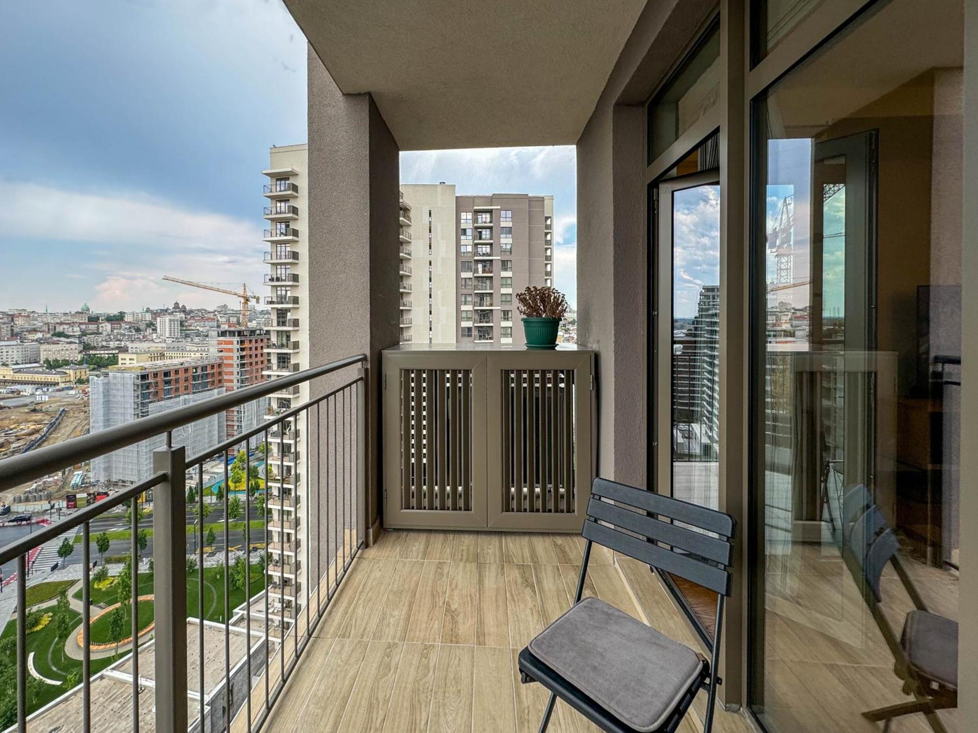 Apartamento Belgrade Waterfront Haven Exterior foto