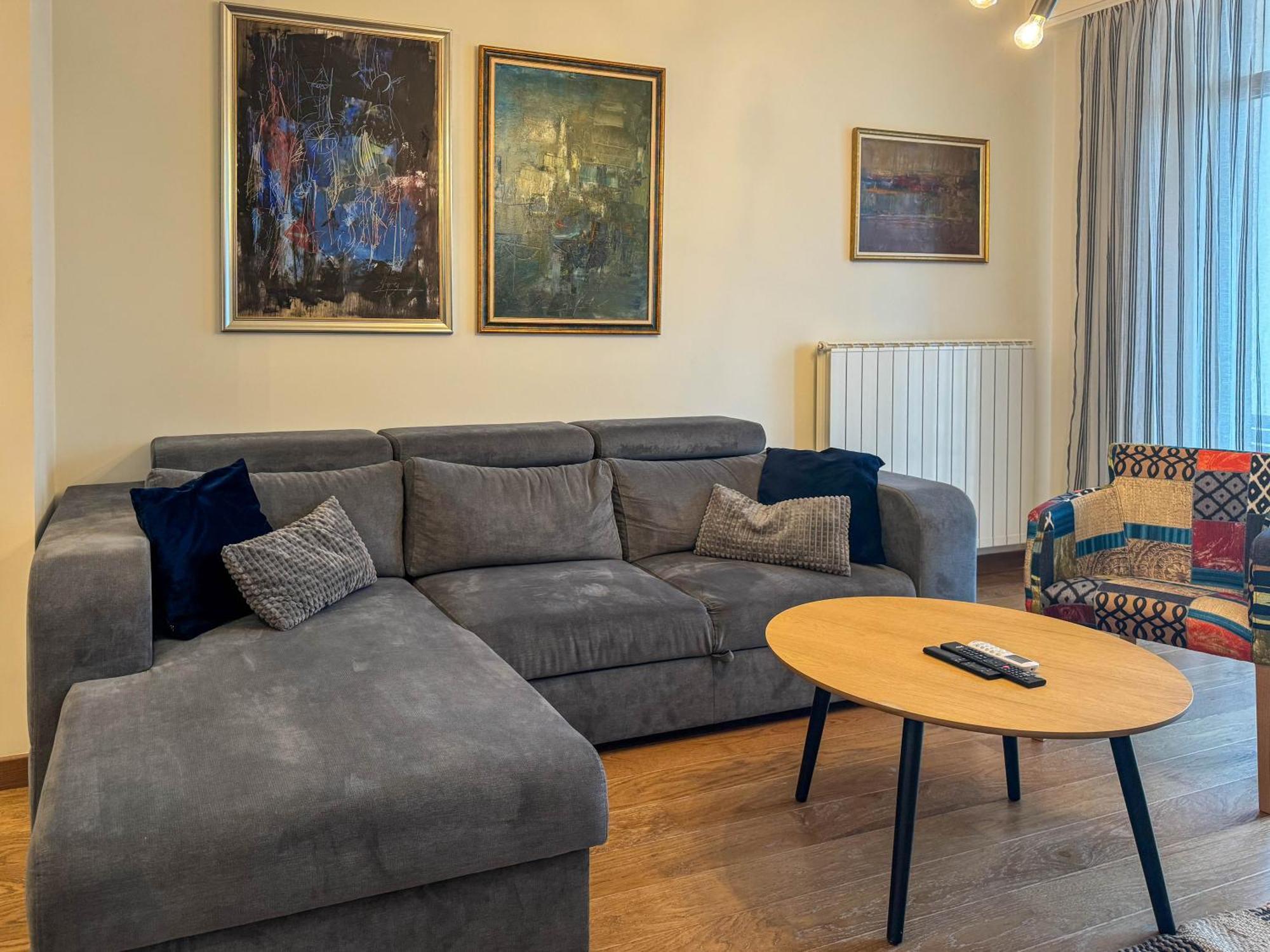Apartamento Belgrade Waterfront Haven Exterior foto