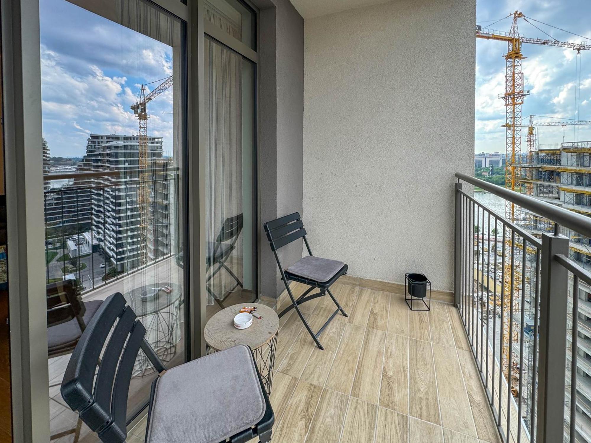 Apartamento Belgrade Waterfront Haven Exterior foto