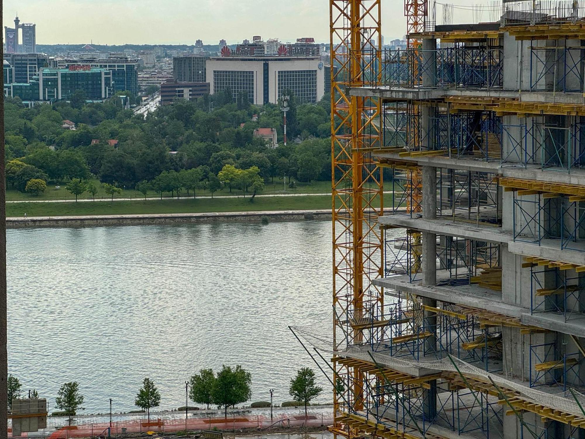 Apartamento Belgrade Waterfront Haven Exterior foto